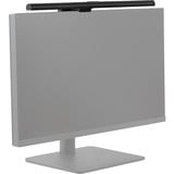 BenQ ScreenBar Pro Monitorlys Sort 1000 lm, LED lys Sort, Sort, Acrylonitrilbutadienstyren, Aluminium, Polykarbonat (PC), Zink, 1000 lm, 2700 K, 6500 K, Knapper