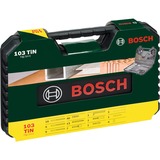Bosch 2607017367, Boremaskine &amp; bit sæt Grøn