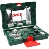 Bosch 2 607 017 316 skruetrækker bit 41 stk, Bit sæt Grøn, 41 stk, 904 g