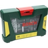 Bosch 2 607 017 316 skruetrækker bit 41 stk, Bit sæt Grøn, 41 stk, 904 g