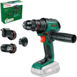 Bosch AdvancedDrill 18V-80 QuickSnap, 06039E2003, Bore-/ skruemaskine Grøn/Sort
