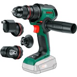 Bosch AdvancedDrill 18V-80 QuickSnap, 06039E2003, Bore-/ skruemaskine Grøn/Sort