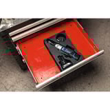 Bosch Batteridrevet skraldeskruetrækker GRC 12V-60 3/8 SN Professional solo, 12Volt Blå/Sort