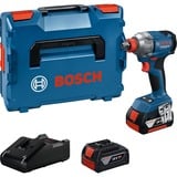 Bosch Batteridrevet slagboremaskine GDX 18V-285 Professional, 18Volt, Schlagskruemaskine Blå