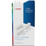 Bosch Door/Window Contact II dør/vindue sensor Trådløs Dør/vindue Hvid, Detektor Hvid, Trådløs, ZigBee, Hvid, 2400 – 2483.5, 10 dBmW, Dør/vindue