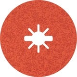 Bosch EXPERT R782 PRISMA Slibeskive Slibeskive, Ark af rustfrit stål (tynd), Stål, 12,5 cm, Bosch, Fladcenter, 2,22 cm