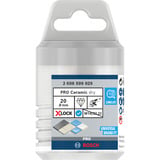 Bosch PRO Ceramic dry X-LOCK tørborkrone, Ø 20mm, Boremaskine 