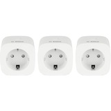 Bosch Smart Home kompakt mellemstik, Switched stikkontakt Hvid