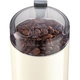 Bosch TSM6A017C kaffemølle 180 W Cremefarvet, Kaffekværn Beige, Klingekværn, 75 g, Cremefarvet, Plast, 180 W, 220 - 240 V