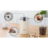 Bosch TSM6A017C kaffemølle 180 W Cremefarvet, Kaffekværn Beige, Klingekværn, 75 g, Cremefarvet, Plast, 180 W, 220 - 240 V