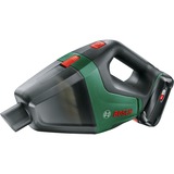 Bosch Universal Vac 18 2-i-1 stangstøvsuger Batteri Dry Poseløs Sort, Grøn 2,5 At, Håndholdt støvsuger Grøn, 2-i-1 stangstøvsuger, Poseløs, Sort, Grøn, Dry, Filtrering, Gulvtæppe, Hårdt gulv