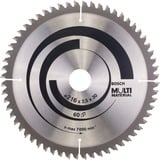 Bosch ‎2608640446 rundsavklinge 21,6 cm 1 stk Aluminium, 21,6 cm, Bosch, 520 g, 1 stk