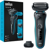 Braun Series 5 51-M1200s, Shaver Sort/Turkis