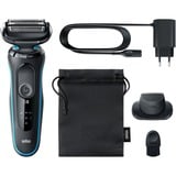Braun Series 5 51-M1200s, Shaver Sort/Turkis