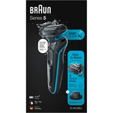 Braun Series 5 51-M1200s, Shaver Sort/Turkis