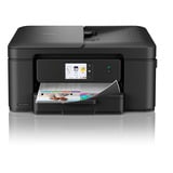 Brother DCP-J1460DW Multifunktionsprinter Inkjet A4 1200 x 6000 dpi 16 sider pr. minut Wi-Fi Sort, Inkjet, Farveudskrivning, 1200 x 6000 dpi, Farvekopiering, A4, Sort