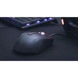 CHERRY MC 2.1 mus Højre hånd USB Type-A 5000 dpi, Gaming mus Sort, Højre hånd, USB Type-A, 5000 dpi, Sort