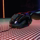 CHERRY MC 2.1 mus Spil Højre hånd USB Type-A 5000 dpi, Gaming mus Sort, Højre hånd, USB Type-A, 5000 dpi, Sort
