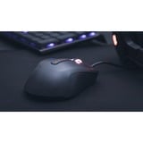 CHERRY MC 2.1 mus Spil Højre hånd USB Type-A 5000 dpi, Gaming mus Sort, Højre hånd, USB Type-A, 5000 dpi, Sort