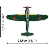 COBI Kawasaki Ki-61-I Hien "Tony", Bygge legetøj 