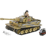 COBI Panzer VI Tiger I no 131, Bygge legetøj 