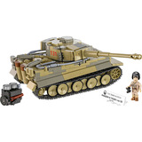 COBI Panzer VI Tiger I no 131, Bygge legetøj 