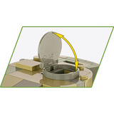 COBI Panzer VI Tiger I no 131, Bygge legetøj 