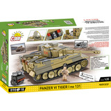 COBI Panzer VI Tiger I no 131, Bygge legetøj 