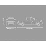 COBI RAM 1500 Sheriff, Bygge legetøj 