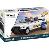 COBI RAM 1500 Sheriff, Bygge legetøj 