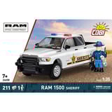COBI RAM 1500 Sheriff, Bygge legetøj 