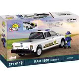 COBI RAM 1500 Sheriff, Bygge legetøj 