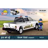 COBI RAM 1500 Sheriff, Bygge legetøj 