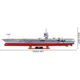 COBI Top Gun Aircraft Carrier, Bygge legetøj 