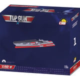 COBI Top Gun Aircraft Carrier, Bygge legetøj 