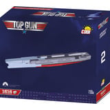 COBI Top Gun Aircraft Carrier, Bygge legetøj 