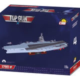 COBI Top Gun Aircraft Carrier, Bygge legetøj 