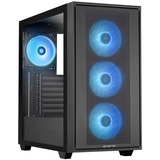 Chieftec GS-03B-OP, Towerkabinet Sort