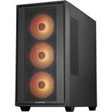 Chieftec GS-03B-OP, Towerkabinet Sort