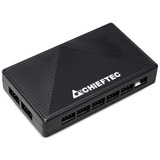 Chieftec GS-03B-OP, Towerkabinet Sort