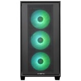 Chieftec GS-03B-OP computeretui Midi Tower Sort, Towerkabinet Sort, Midi Tower, PC, Sort, ATX, EATX, micro ATX, Mini-ITX, Spil, Flere
