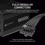 Corsair CP-9020297-EU/RF, PC strømforsyning Sort