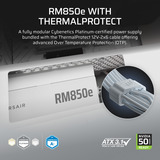 Corsair CP-9020338-EU, PC strømforsyning Hvid