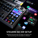 Corsair GALLEON 100 SD, Gaming-tastatur Sort, DE-layout, Corsair MLX Pulse