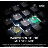 Corsair GALLEON 100 SD, Gaming-tastatur Sort, DE-layout, Corsair MLX Pulse
