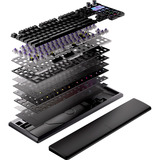 Corsair GALLEON 100 SD, Gaming-tastatur Sort, DE-layout, Corsair MLX Pulse