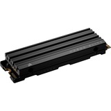 Corsair MP600 ELITE HS 1 TB, Solid state-drev Sort