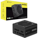 Corsair RM1000e Renoveret, PC strømforsyning Sort