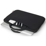 DICOTA D31788 taske og etui til notebook 31,8 cm (12.5") Sort, Laptop Sort, Etui, 31,8 cm (12.5"), 0,17 g
