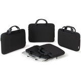 DICOTA D31788 taske og etui til notebook 31,8 cm (12.5") Sort, Laptop Sort, Etui, 31,8 cm (12.5"), 0,17 g